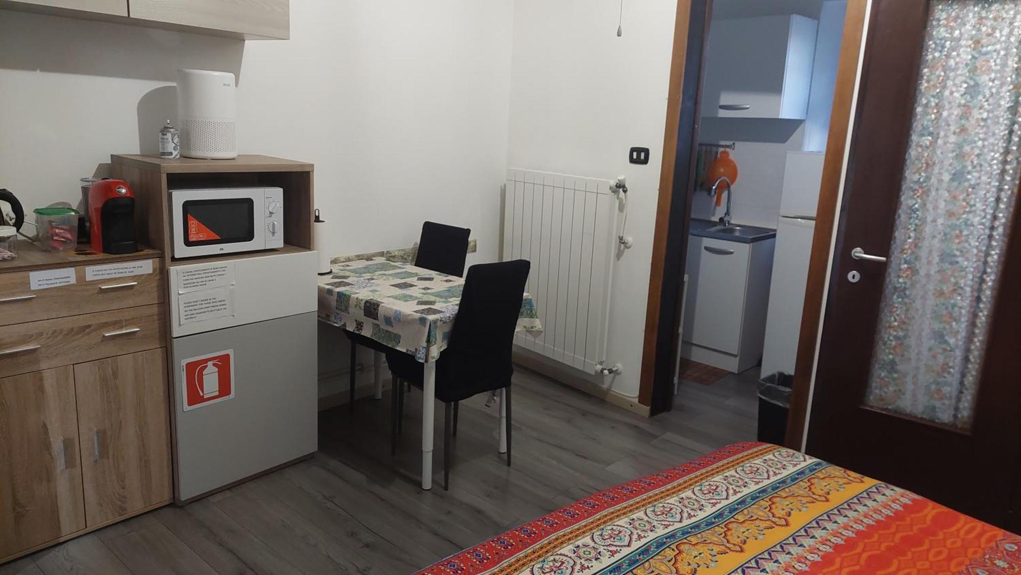 Апартаменты Affitti Brevi Ferrera Monolocale Ferrera 20 Minuti Da Rho Fiera E San Siro Бареджо Номер фото
